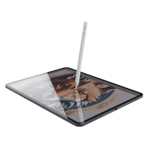 Trust Stylet iPad actif Kyna Blanc - Pointe ultra-fine, précision parfaite au pixel près et faible latence, idéal pour des
