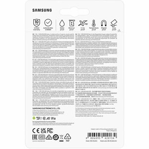 Carte mémoire micro SD Samsung EVO Plus 64 Go, UHS-I, MB-MC64KA/EU, vitesse jusqu'à 160 Mo/s, garantie 10 ans
