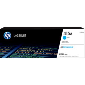 Cartouche toner D'origine HP 415A Élevé Rendement Laser - Cyan - Laser - Rendement Élevé