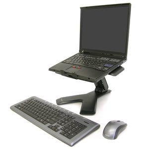 Ergotron Neo-Flex? Notebook Lift Stand. Type de produit: Supports de Laptop, Couleur du produit: Noir, Capacité de charge 