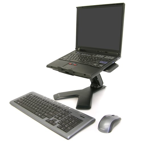 Ergotron Neo-Flex? Notebook Lift Stand. Type de produit: Supports de Laptop, Couleur du produit: Noir, Capacité de charge 