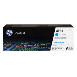 Cartouche toner D'origine HP 415A Élevé Rendement Laser - Cyan - Laser - Rendement Élevé