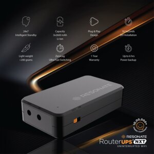 ADVANCED ROUTER UPS FOR 12V ADVANCED ROUTER UPS FOR 12V WIFI