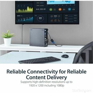 DISPLAYPORT TO VGA ADAPTER CO NVERTER DP DP2VGA3