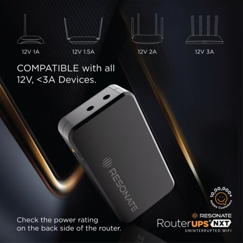 ADVANCED ROUTER UPS FOR 12V ADVANCED ROUTER UPS FOR 12V WIFI