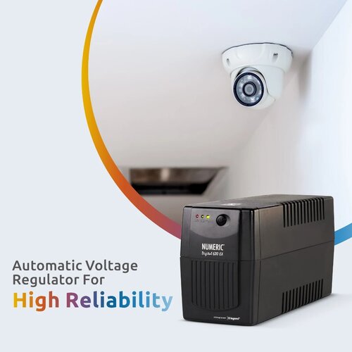 LI UPS WITH 1NOS 7AH SMF BATT 0.6KVA UPS SYSTEM DIGITAL 600 EX-V
