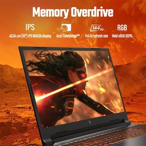 Acer Nitro V 16 ANV16-71 ANV16-71-756C 40.64 cm (16") Gaming Notebook - WUXGA - Intel Core i7 14th Gen i7-14650HX - 16 GB 