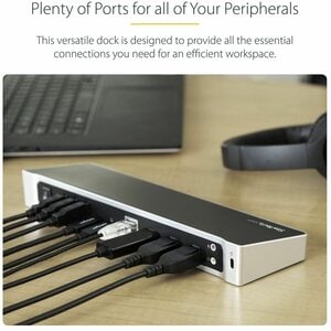 4K USB-C DOCK TRIPLE 4K DOCK 100W 5X USB 5GBPS INDIA