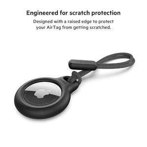 Belkin Secure Holder with Strap for AirTag- Black