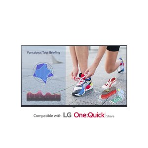 LG 43UL3J-N 1.09 m (43") LCD Digital Signage Display - 16 Hours/ 7 Days Operation - Advanced Super Dimension Switch ( ADS 