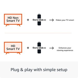 AMAZON FIRE TV STICK HD BLACK 