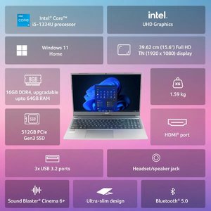 ASPIRELITE I5-1334U/16GB/512GB/15.6FHD/W11/