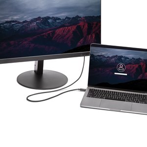 CABLE - USB-C DVI - BLACK - 6 .6 FT/2M CDP2DVIMM2MB