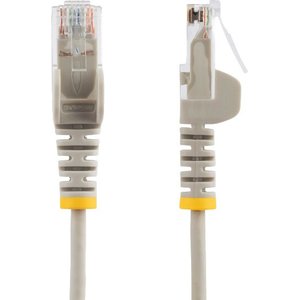 CABLE - GREY SLIM CAT6 PATCH CORD 2M N6PAT200CMGRS