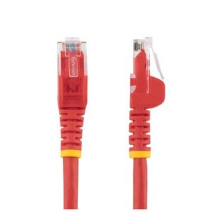 StarTech.com 3 m (118.11") Category 6 Network Cable - 1 - Cable for Network Device - First End: 1 x RJ-45 Network - Male -