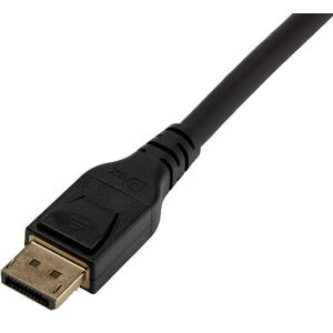 StarTech.com 5 m (196.80") DisplayPort A/V Cable - 1 Each - Cable for Desktop Computer, Monitor, TV, Projector - First End