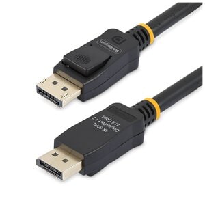 StarTech.com 3 m (118.11") DisplayPort A/V Cable - 1 - Cable for Audio/Video Device, Monitor, Notebook, Graphics Card, Wor