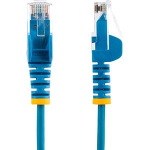 CABLE - BLUE SLIM CAT6 PATCH CORD 1.5M N6PAT150CMBLS