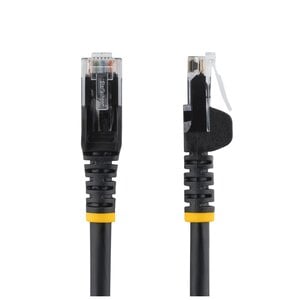 3M CAT6 ETHERNET CABLE BLACK CAT 6 POE N6PATC3MBK