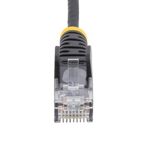 CABLE - BLACK SLIM CAT6 PATCH CORD 1.5M N6PAT150CMBKS