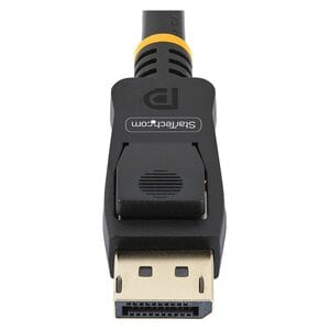 StarTech.com 2 m (78.74") DisplayPort A/V Cable - 1 - Cable for Audio/Video Device, Monitor, Workstation, Projector - Firs
