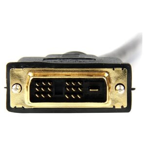 StarTech.com 2 m (78.74") DVI/HDMI Video Cable - 1 - Cable for Video Device, TV, Projector - First End: 1 x 19-pin HDMI Di
