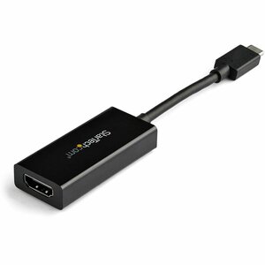 StarTech.com Video Adapter - 1 Each - 1 x 24-pin USB 3.1 (Gen 1) Type C - Male - 1 x 19-pin HDMI 2.0b Digital Audio/Video 