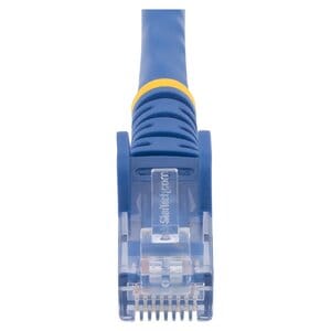 StarTech.com 15 m (590.55") Category 6 Network Cable - 1 - Cable for Network Device, Hub, Distribution Panel, Workstation,