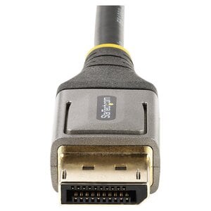 StarTech.com 1 m (39.37") DisplayPort Video Cable - 1 - Cable for Audio/Video Device, Monitor, Workstation, TV, Projector 