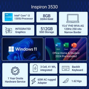 I5-1334U / 8GB / 512GB SSD / UMA