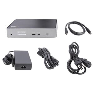 StarTech.com 15 Port(s) USB 3.2 (Gen 2) Type C Docking Station for Monitor, MacBook, Workstation - Charging Capability - B