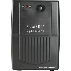 LI UPS WITH 1NOS 7AH SMF BATT DIGITAL 600 EX-V UPS2YRS