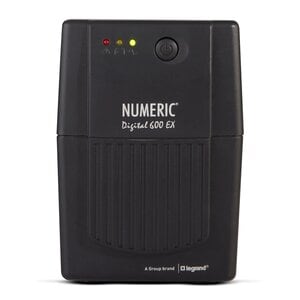 LI UPS WITH 1NOS 7AH SMF BATT DIGITAL 600 EX-V UPS2YRS