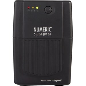 LI UPS WITH 1NOS 7AH SMF BATT 0.6 KVA UPS SYSTEM DIGITAL 600 EX