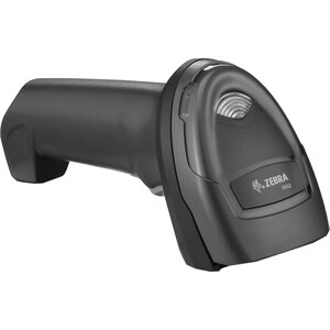 Zebra DS2208-SR Barcode Scanner Kit - Cable Connectivity - Black - Standard Range - USB