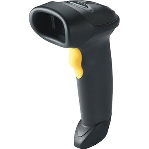 Zebra LS2208 Retail, Education, Library, Inventory Handheld Barcode Scanner Kit - Cable Connectivity - Twilight Black - 10