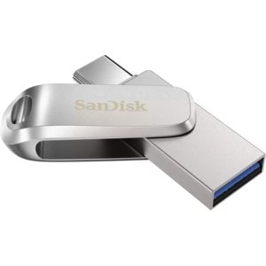 SANDISK ULTRA DUAL DRIVE LUXE USB TYPE-C 64GB
