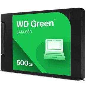 WD GREEN SATA SSD 2.5/7MM CASED - 500GB