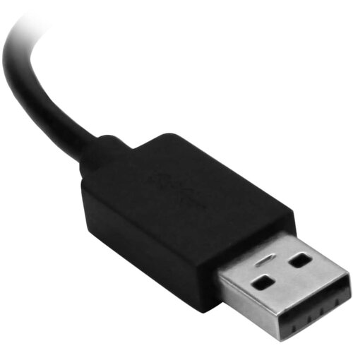 StarTech.com USB Hub - USB - External - Black - 4 Total USB Port(s) - 4 USB 3.0 Port(s) - Mac, PC