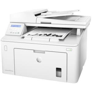 HP LaserJet Pro M227sdn Laser Multifunction Printer - Monochrome - Copier/Printer/Scanner - 28 ppm Mono Print - 1200 x 120