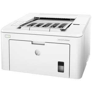 HP LaserJet Pro M203 M203dw Desktop Laser Printer - Monochrome - 28 ppm Mono - 1200 x 1200 dpi Print - Automatic Duplex Pr