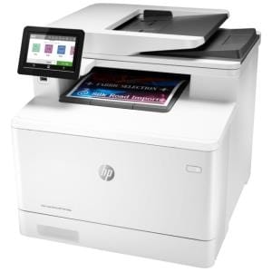 HP LaserJet Pro M479fdw Wireless Laser Multifunction Printer - Colour - Copier/Fax/Printer/Scanner - 29 ppm Mono/20 ppm Co