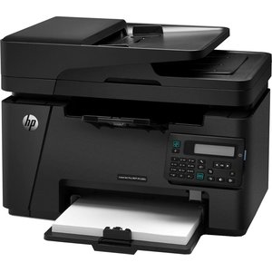 HP LaserJet Pro M128fn Wired Laser Multifunction Printer - Monochrome - Copier/Fax/Printer/Scanner - 21 ppm Mono Print - 6