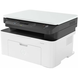 HP 1188w Wired & Wireless Laser Multifunction Printer - Monochrome - White - Copier/Printer/Scanner - 20 ppm Mono Print - 