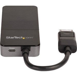 StarTech.com Signal Splitter - Plastic - 30 Hz to 60 Hz - 7680 x 4320 - 2 m (78.74") Maximum Operating Distance - DisplayP