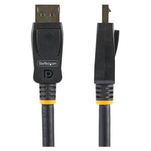 StarTech.com 2 m (78.74") DisplayPort A/V Cable - 1 - Cable for Audio/Video Device, Monitor, Workstation, Projector - Firs