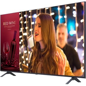 86IN UHD SMART SIGNAGE TV 