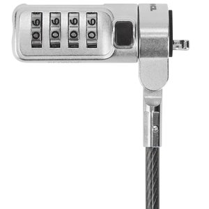 DEFCON N-CL COMBO CABLE LOCK I SLOT OEM PACK