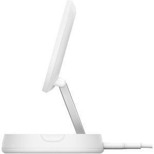 Belkin Convertible Qi2 Magnetic Charging Stand, White