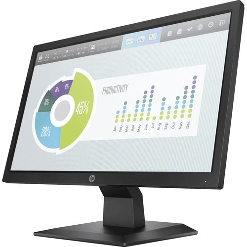 HP P204v 20" (50.8 cm) Class HD+ LCD Monitor - 16:9 - 19.5" (49.5 cm) Viewable - Twisted nematic (TN) - LED Backlight - 16